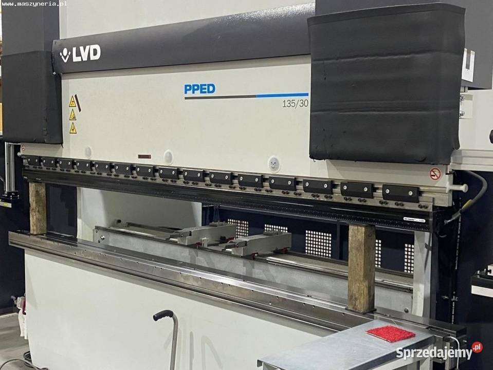 Prasa krawędziowa CNC LVD PPED 13530 Jelenia Góra