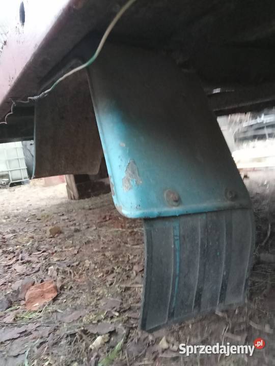 Błotnik przyczepki bus nadkole metalowe stalowe dostawcze kujawsko-pomorskie Brzozówka