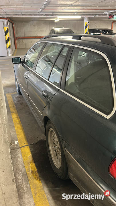 Bmw e39 w pełni sprawne 4/5 Warszawa sprzedam