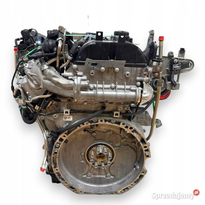 SILNIK 651911 Mercedes W204 C204 22 CDI diesel Chełm