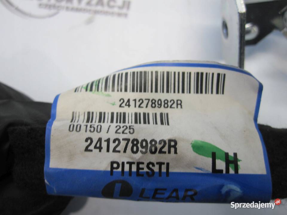 OPEL VIVARO B TRAFIC III 16r zamek drzwi lewy osobowe świętokrzyskie sprzedam