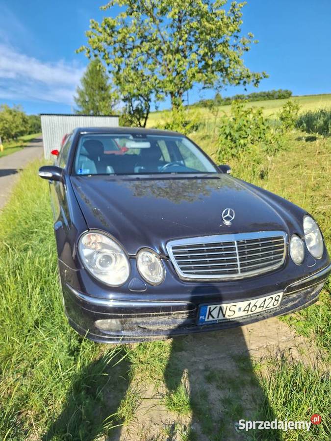 MercedesBenz 4MATIC 30 Diesel 2006 OKAZJA nowe Miłkowa