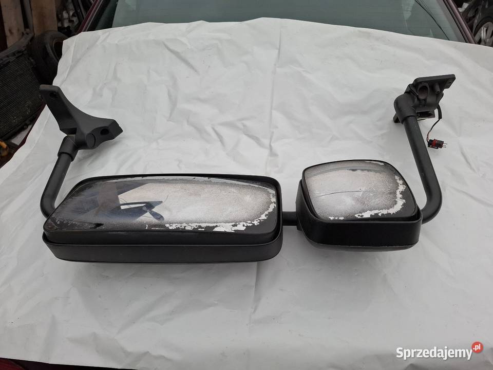 Lusterko Lewe MAN TGA TGL TGS Duże i Małe małopolskie Skawina