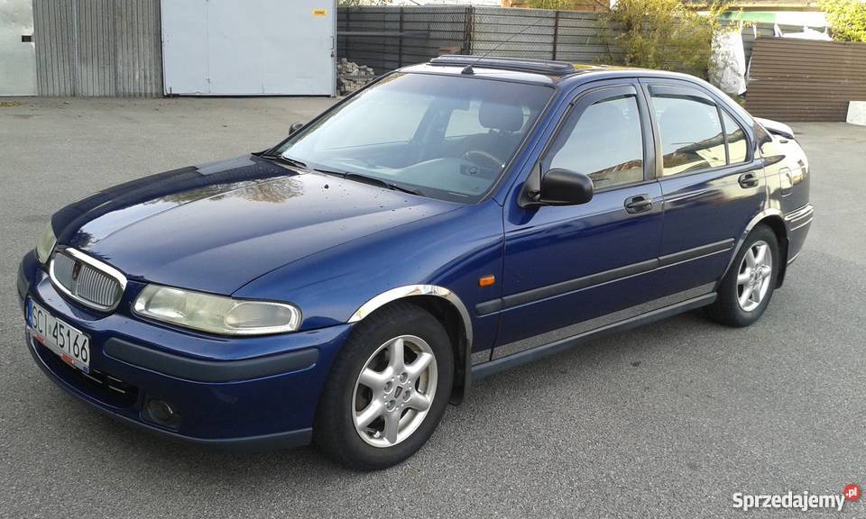 Книга rover 400