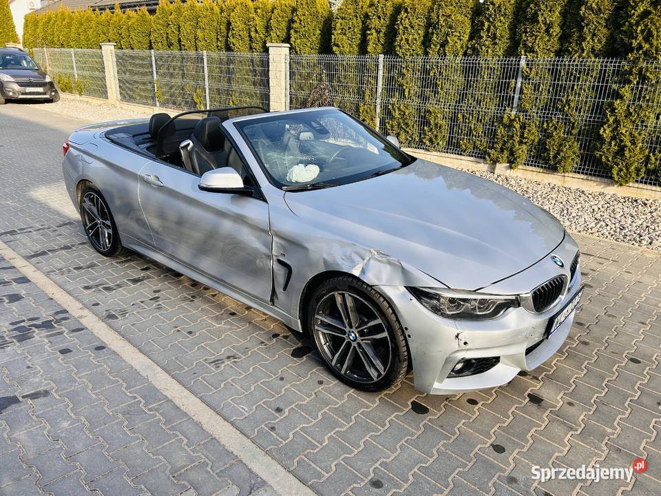BMW F33 435d 313 CABRIO Warszawa