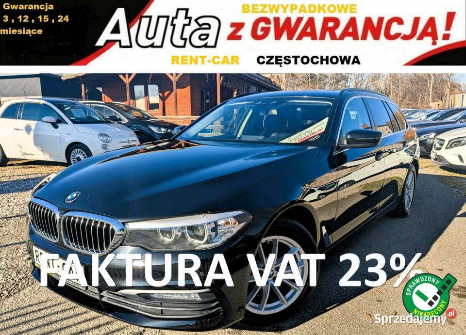 BMW 520 190OPŁACONYBezwypadkowy Automat śląskie Częstochowa