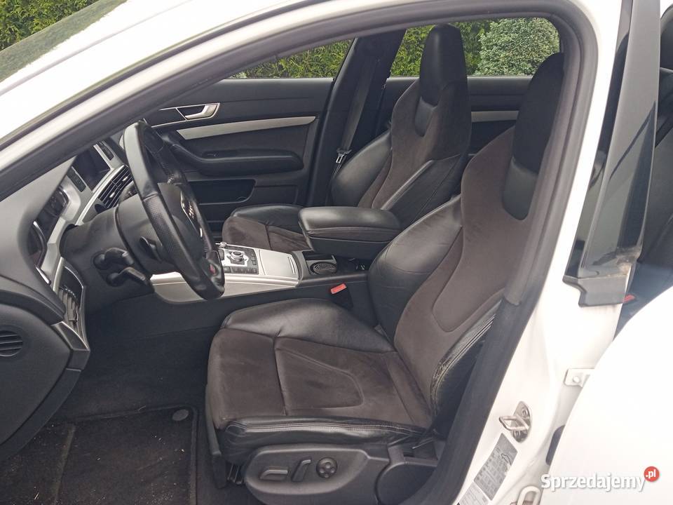 Audi A6 C6 30TDI Quatro Lift ABT automatyczna Bolesławiec sprzedam