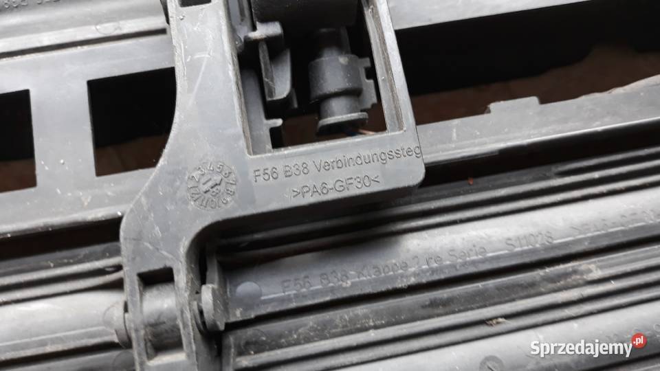 MINI F55 F56 KIEROWNICA POWIETRZA WLOT ŻALUZJA