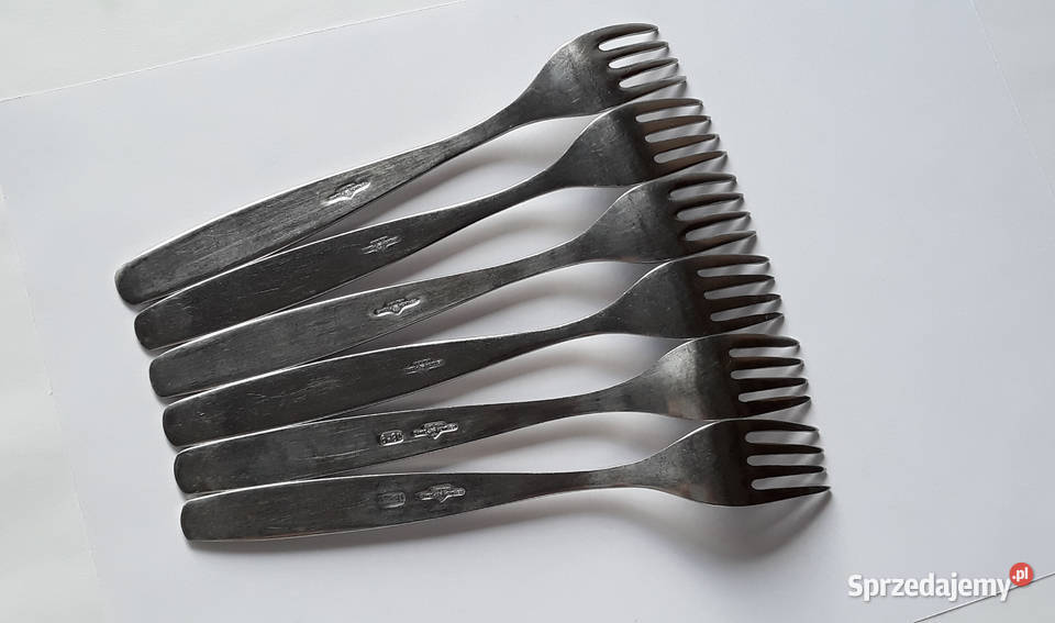 Widelce obiadowe 1 PASECZKI PASKI Gerlach Dąbrowa Górnicza