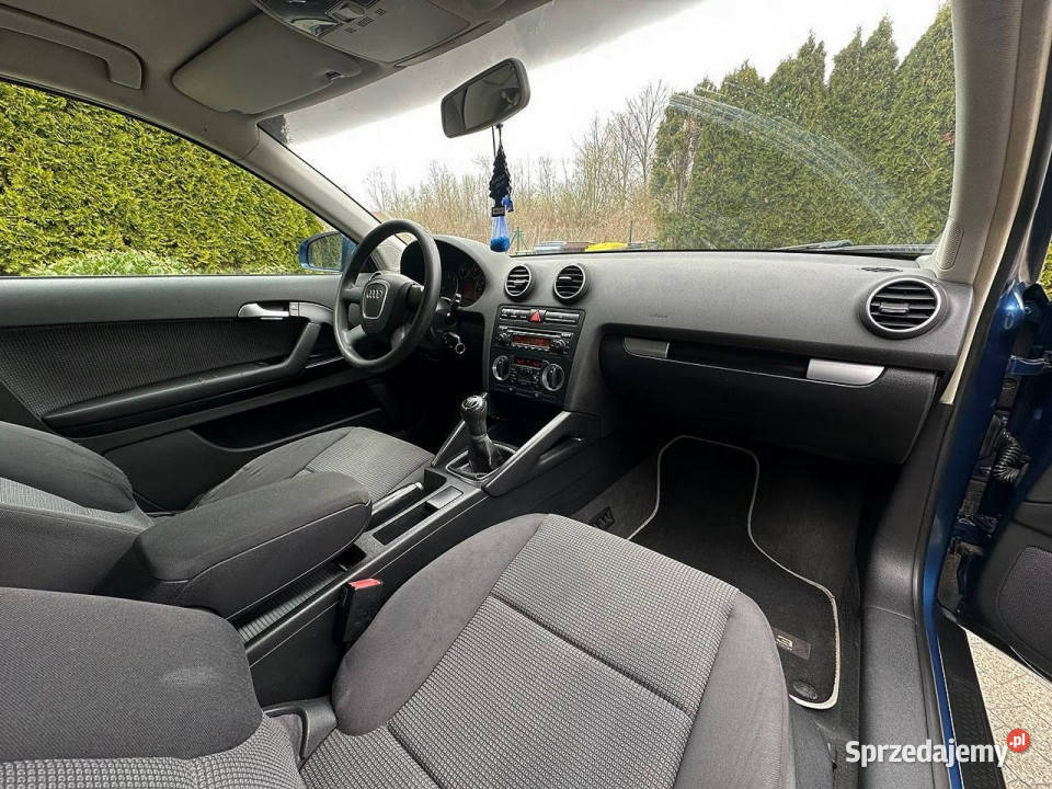 Audi A3 3drzwiowe Audi A3 8P 20TDI BMM 8V 140 Wrocław