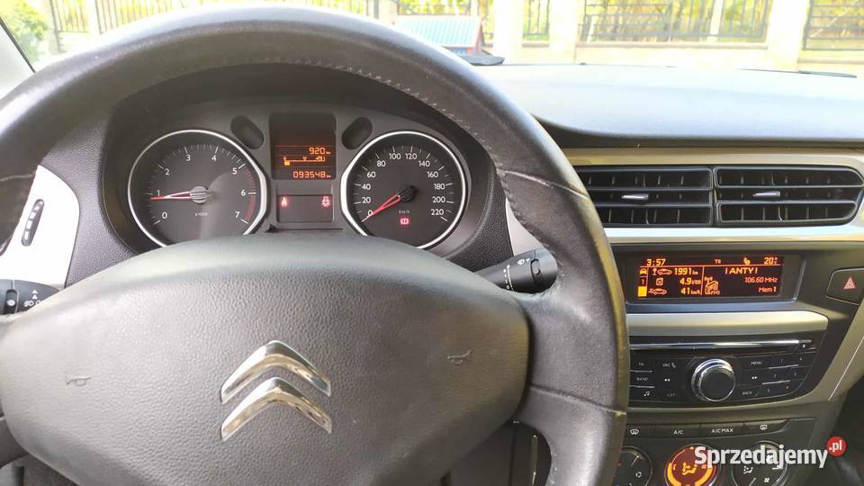 Citroen Celysee 2016 diesel Częstochowa