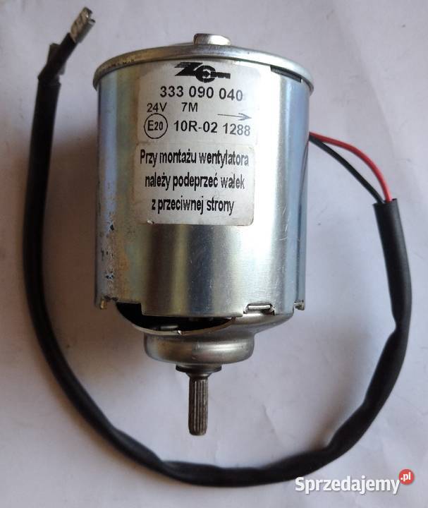 Silnik dmuchawy nagrzewnicy mały 24V 333090040 Reda