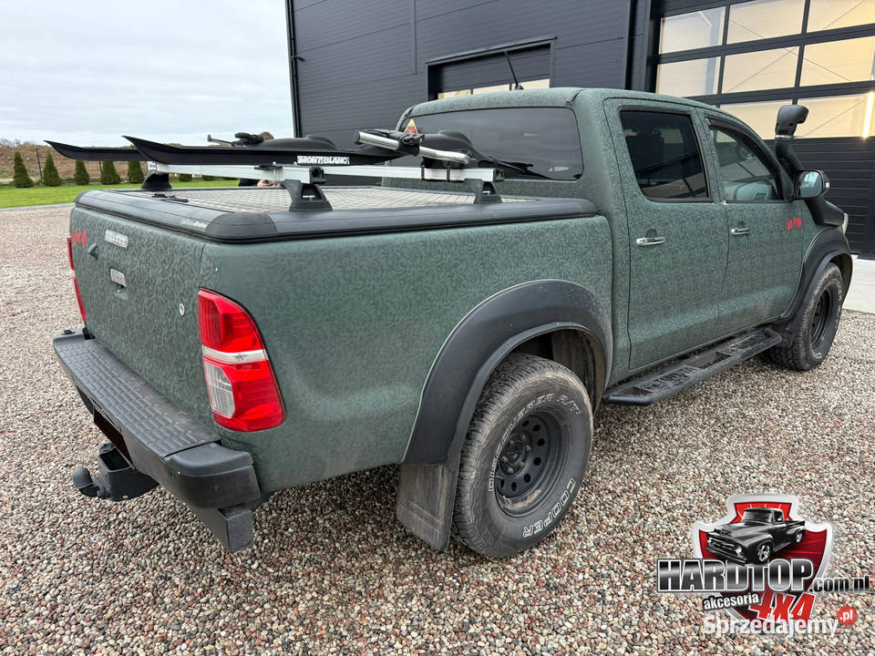 Pokrywa paki Aluminiowa Klapa Toyota Hilux 2005 Pasłęk sprzedam