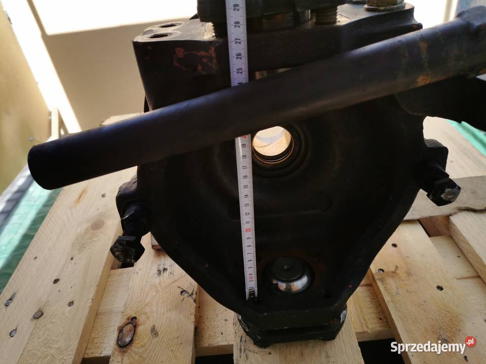 Zwrotnica prawy przód Cat TH 407 Carraro Pozostałe