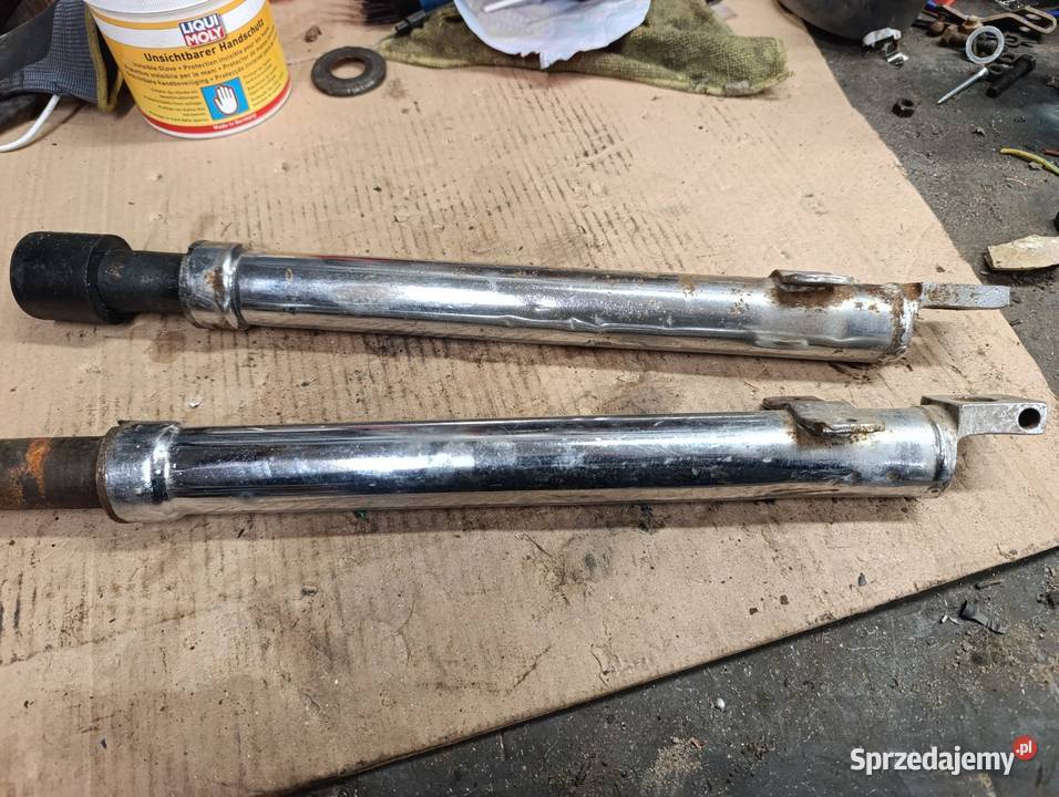 Golenie do wsk 125 175 nie Wfm SHL zawieszenie Pozostałe sprzedam