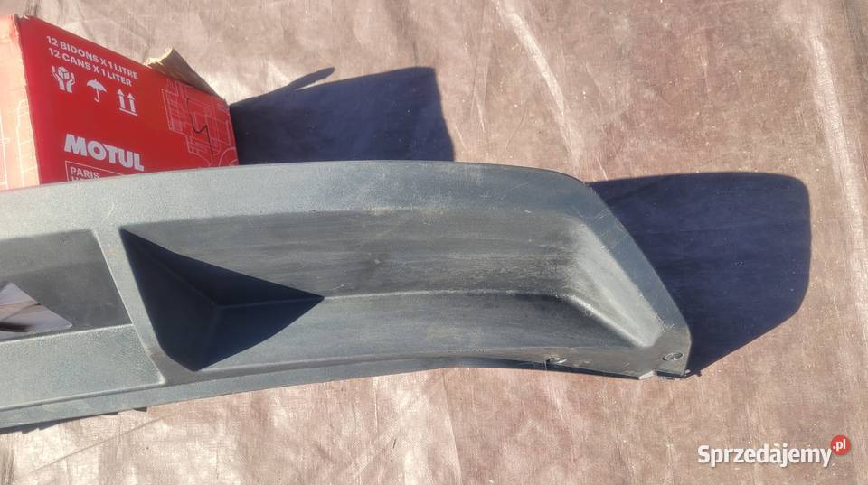 DOKŁADKA SPOILER ZEDRZAKA TYŁ SEAT LEON osobowe Ruda Śląska