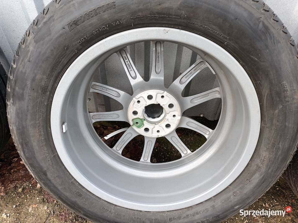 Opony LETNIE 4 Bridgestone 225 60 18 104W stan Olsztyn sprzedam