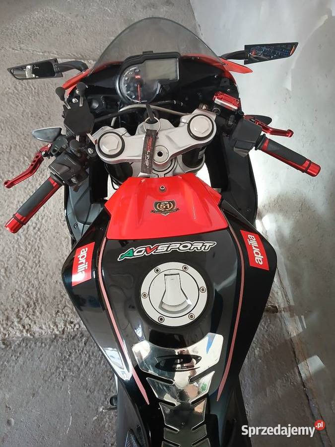 Aprilia rs4 50 15555km łódzkie Rawa Mazowiecka