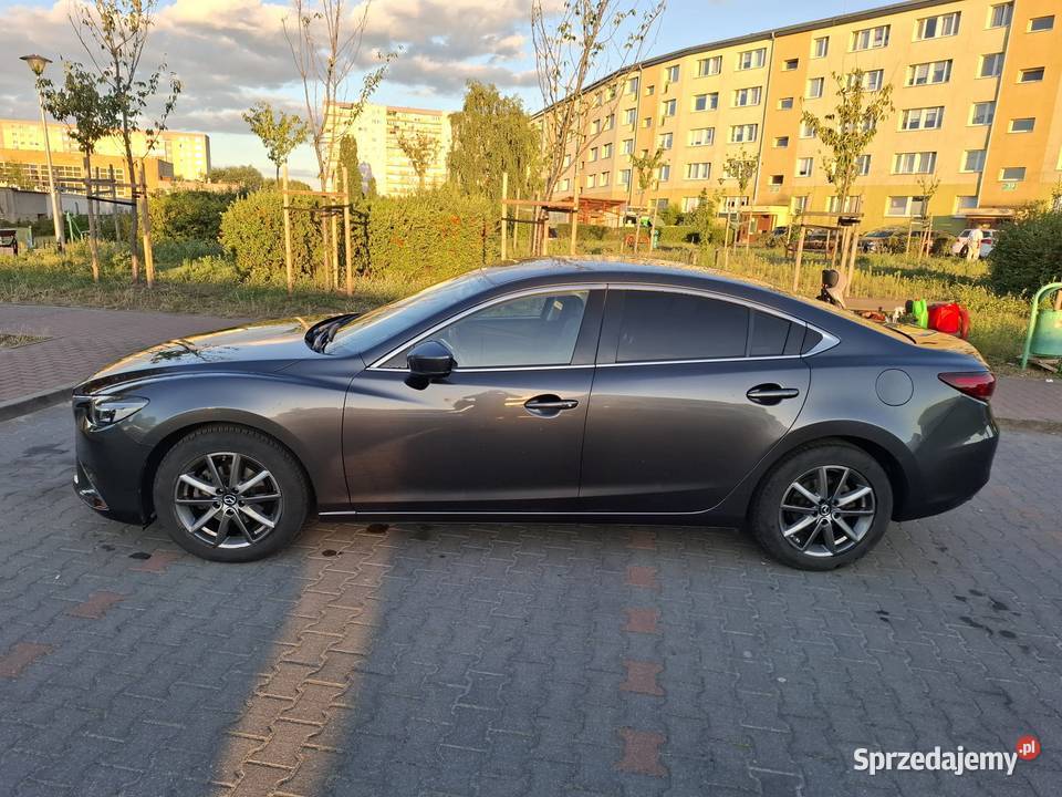 Mazda 6 20 SkyPassion 2017 Szary 68 000 Szczecin