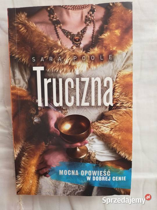 Trucizna Sara Poole Książki i Podręczniki Siedlce sprzedam