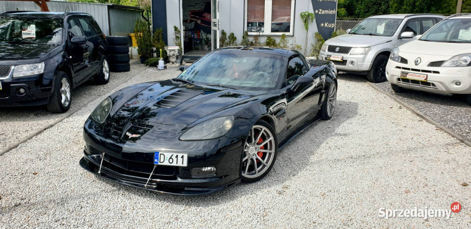 Chevrolet Corvette ZUPEŁNIE NOWY SILNIK C6 nawigacja