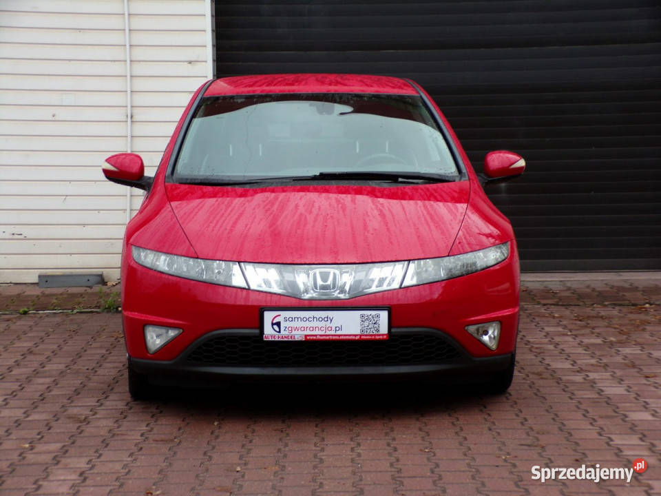 Honda Civic Klimatronic I Właść 14 83 2009 VIII 1339cm3 śląskie Mikołów sprzedam
