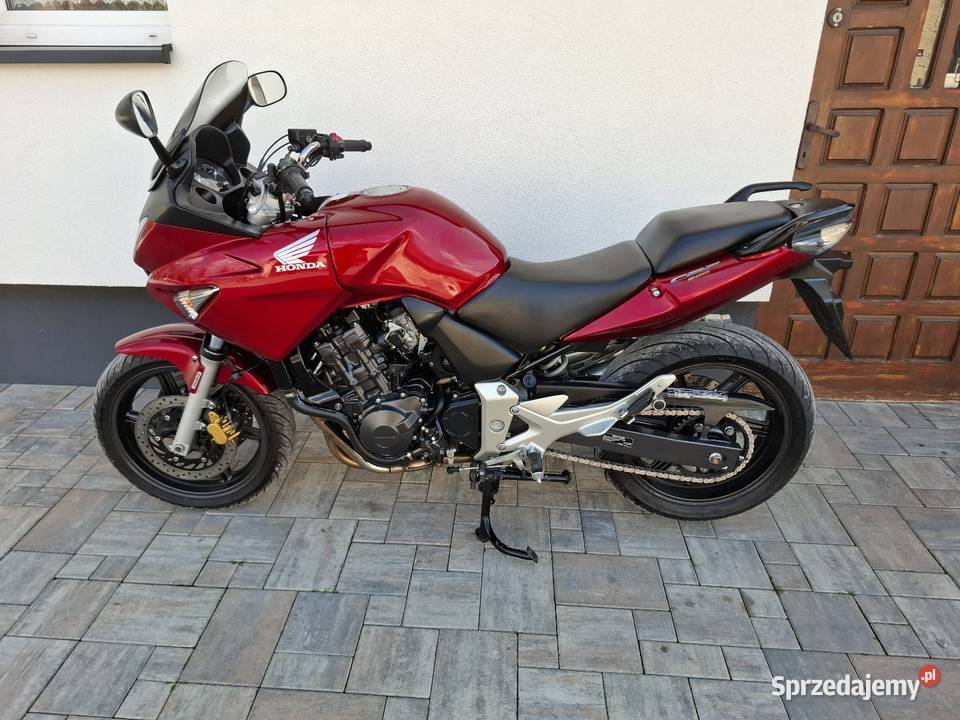 Honda cbf 600 abs 2006 42 okazja świętokrzyskie Chobrzany