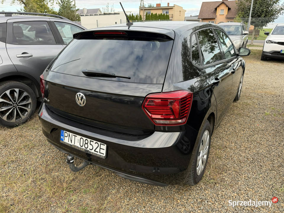Volkswagen Polo automat klimatronic gwarancja VI isofix Zbąszyń