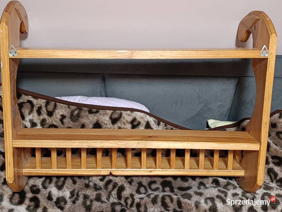 półka wisząca drewniana Poznań