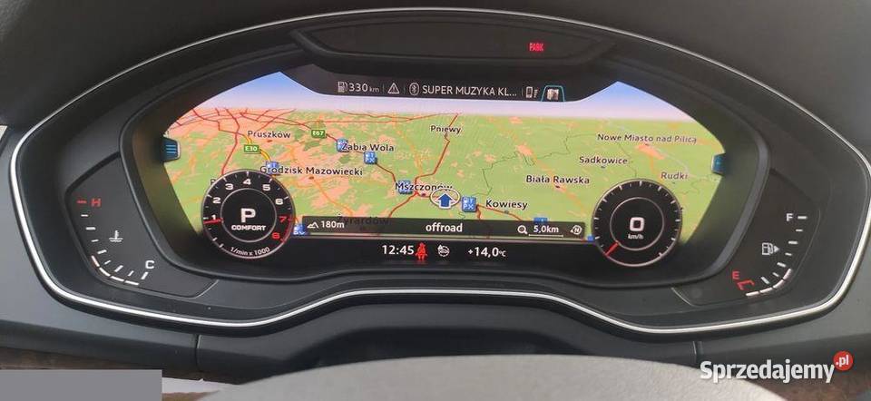Audi Q5 20 TFSI Quattro S tronic 252 2017r Mszczonów