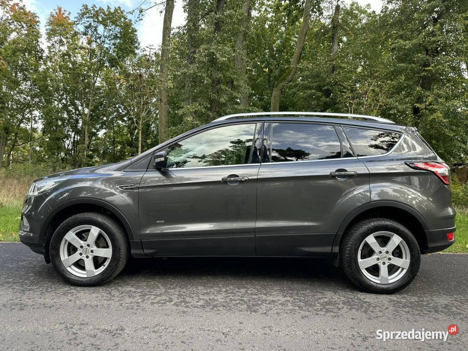 Ford Kuga 20 TDCI 150 Automat 4x4 Titanium Navi czujnik parkowania Józefkowo