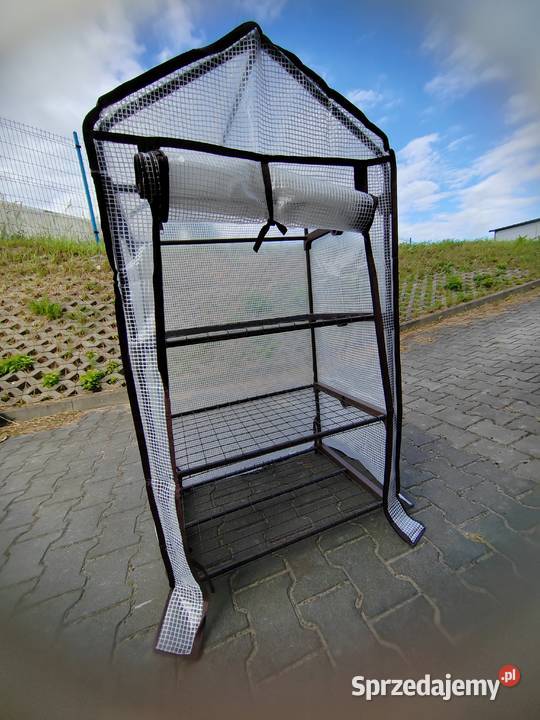 Mini szklarnia na balkon taras bądź do ogrodu Będzin