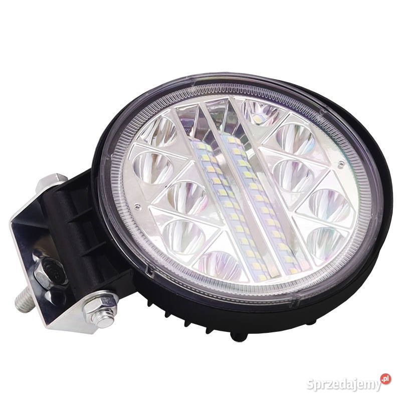 LAMPA ROBOCZA HALOGEN LED 34 LED OKRĄGŁA 936V uniwersalne