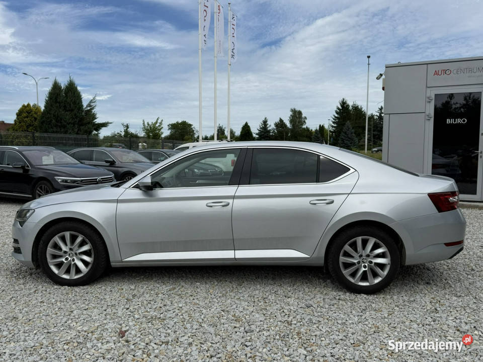koda Superb 20 TDI 150 Ambition 2023 Salon Superb Wrocław
