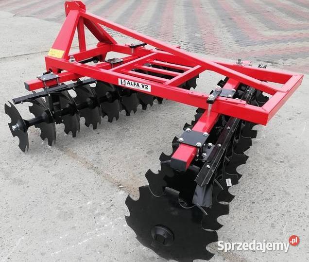 Brona talerzowa agregat talerzowy STRUMYKNOWA32 śląskie