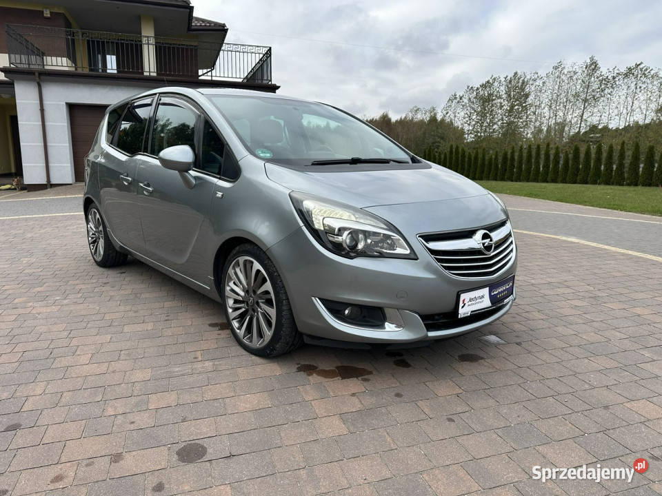 Opel Meriva II 2010 mazowieckie Lipówki