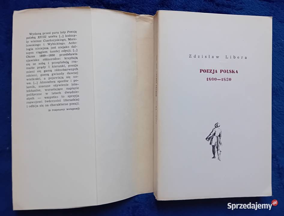 Zdzisław Libera Poezja polska 18001830 Czytelnik Książki naukowe i popularnonaukowe Koźminek