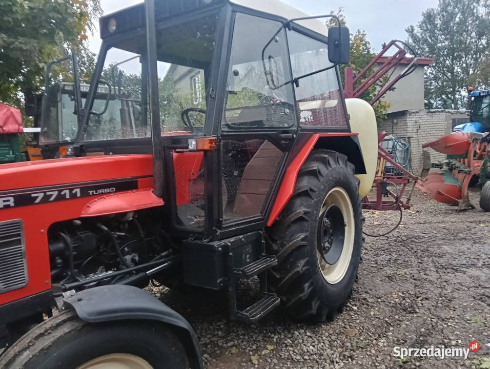 Zetor 7711 TURBO Włocławek