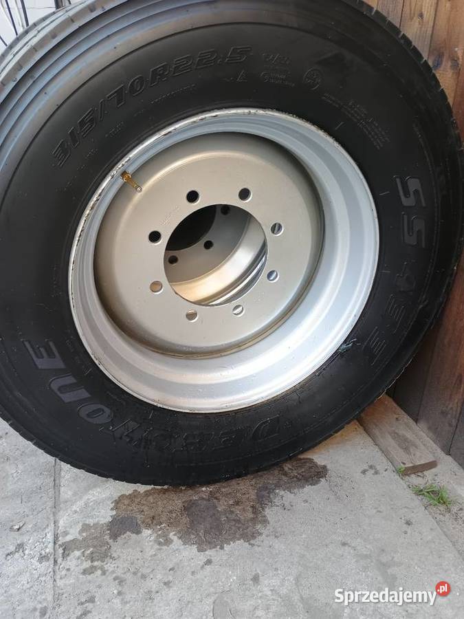 Koła 31570R225 8 otworów do przyczepy HL Brandys Głowno