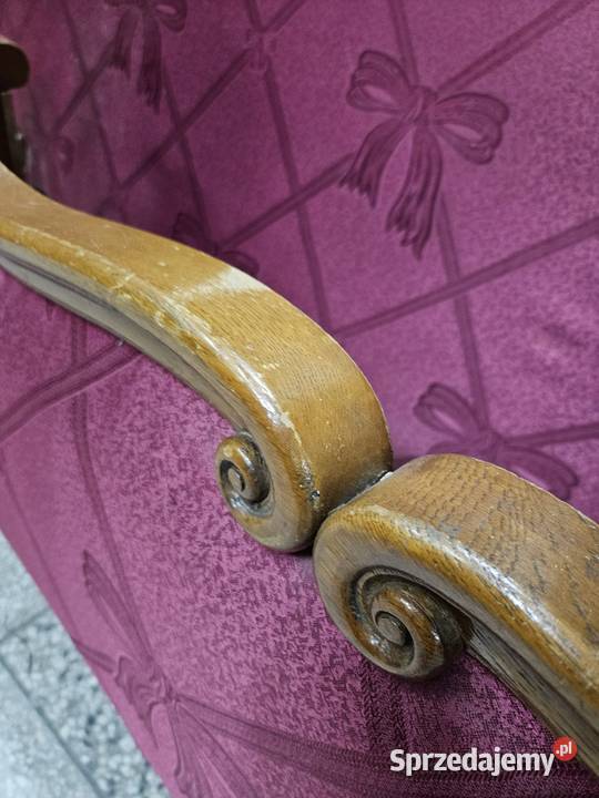 Rama łóżka ludwikowskiego do renowacji Nowy Sącz