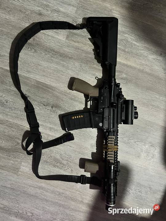Specna Arms saa03 Dużo akcesoriów sprzedam
