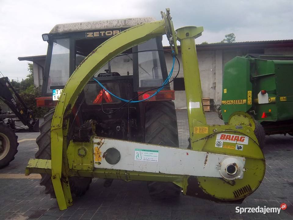 Sieczkarnia przyczepiana Claas Jaguar 25 Imielno