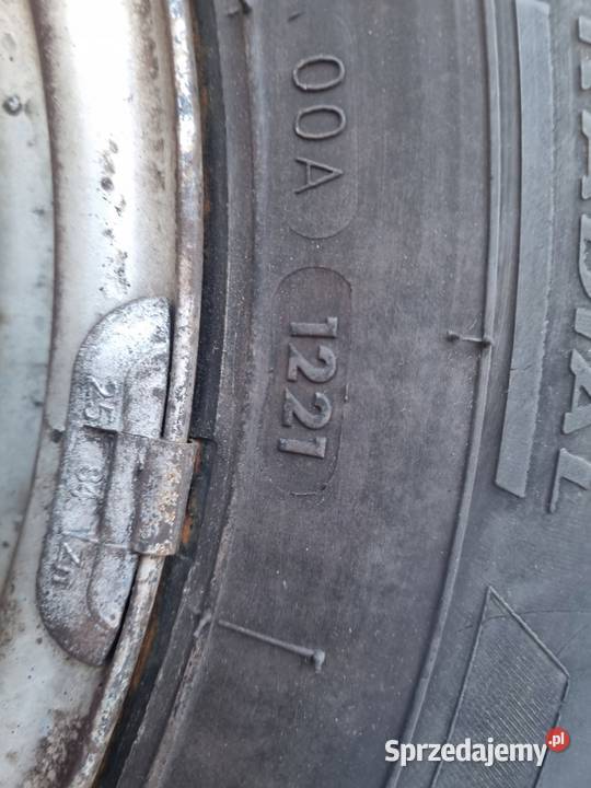 Nissan Cabstar FELGA STALOWA KOŁO 15 21570 R15 Chełm