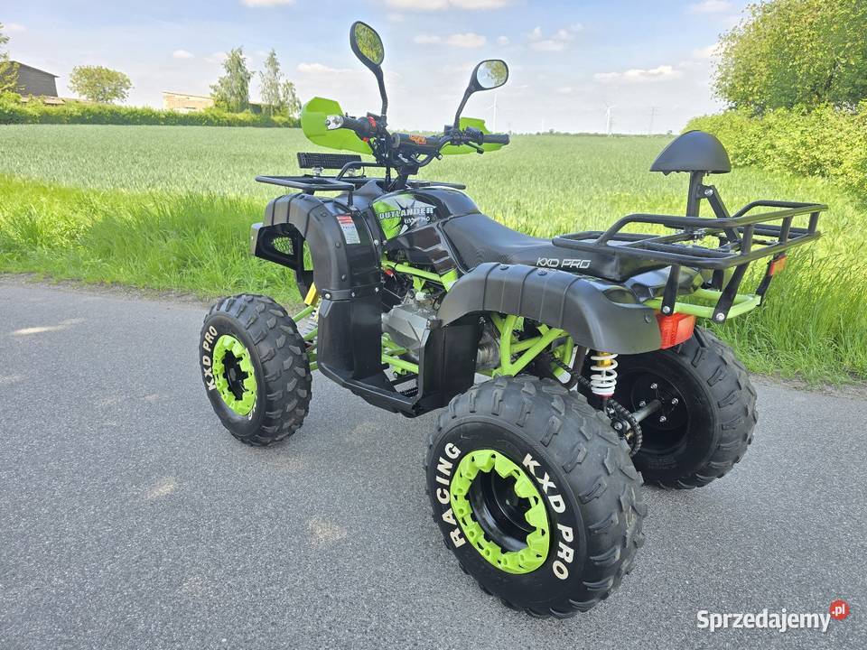 Quad Hummer Outlander 250cc Duża rama koła 10 Kruszwica sprzedam