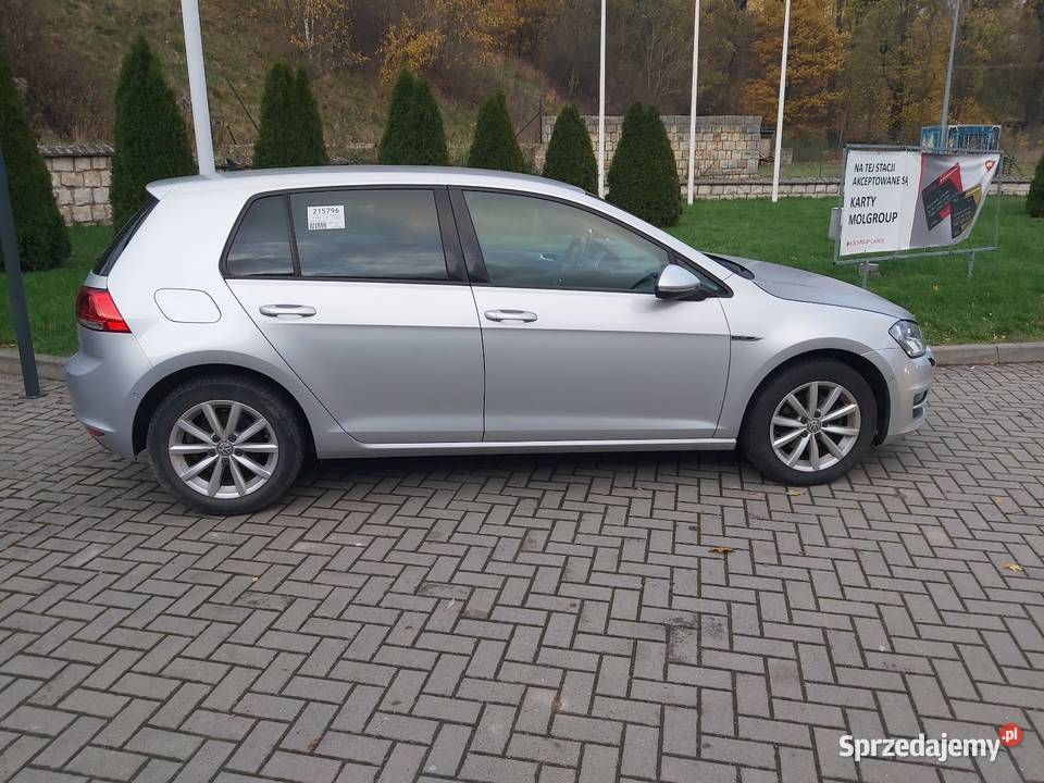 Volkswagen Golf 7 16tdi 2015 dolnośląskie Nowa Ruda