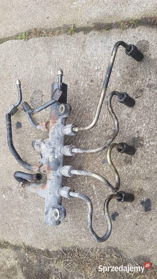 listwa wtryskowa clio 2 15 dci z przewodami Szczecin