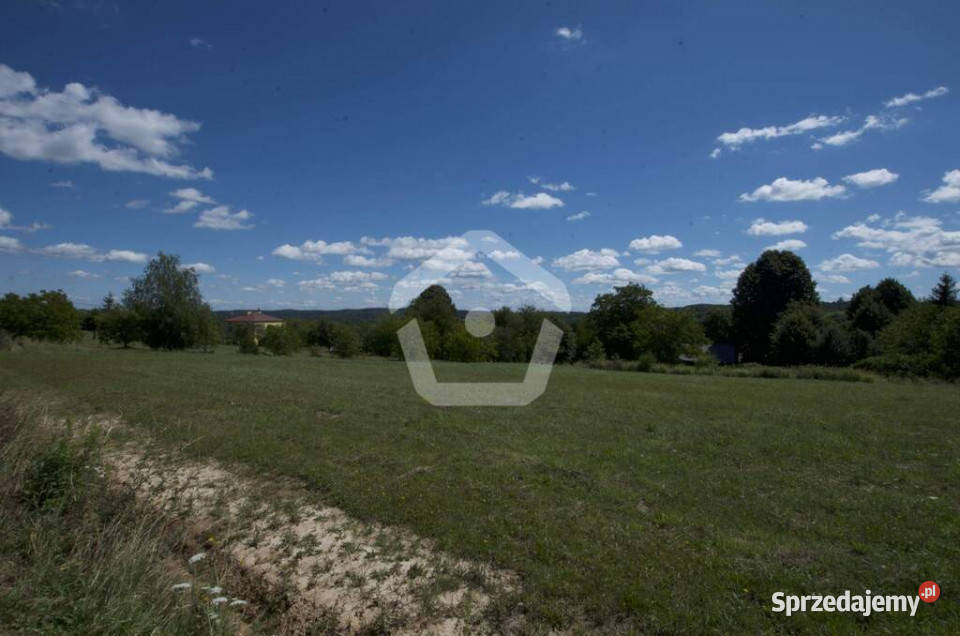 Widokowa działka na sprzedaż Straszydle