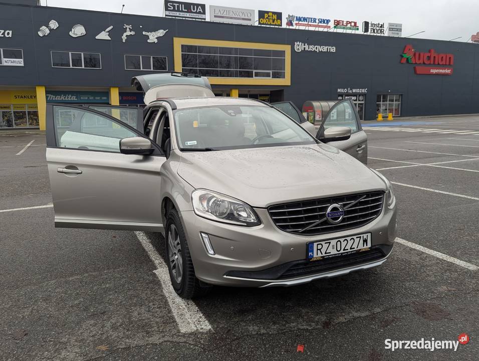 Volvo XC 60 D3 Kinetic klimatyzacja Rzeszów sprzedam