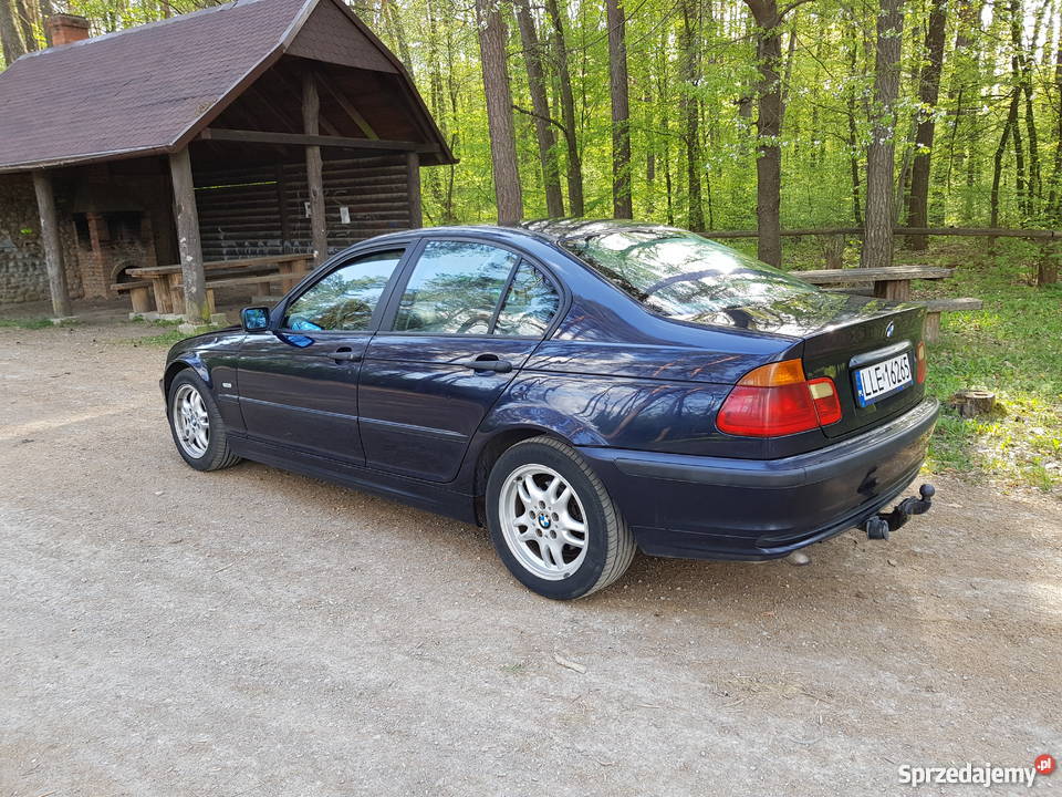 BMW e46 20d 136 świeży PT długie OC do jazdy Włodawa sprzedam