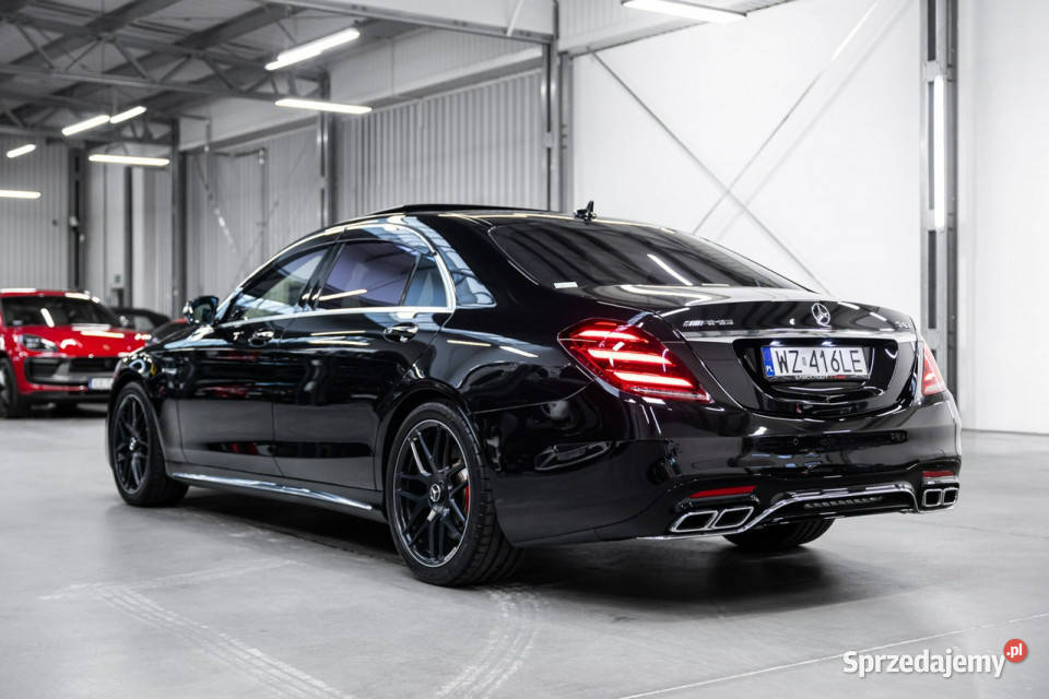 Mercedes S 63 AMG 26 000 Bezwypadkowy Noktowizor Węgrzce sprzedam